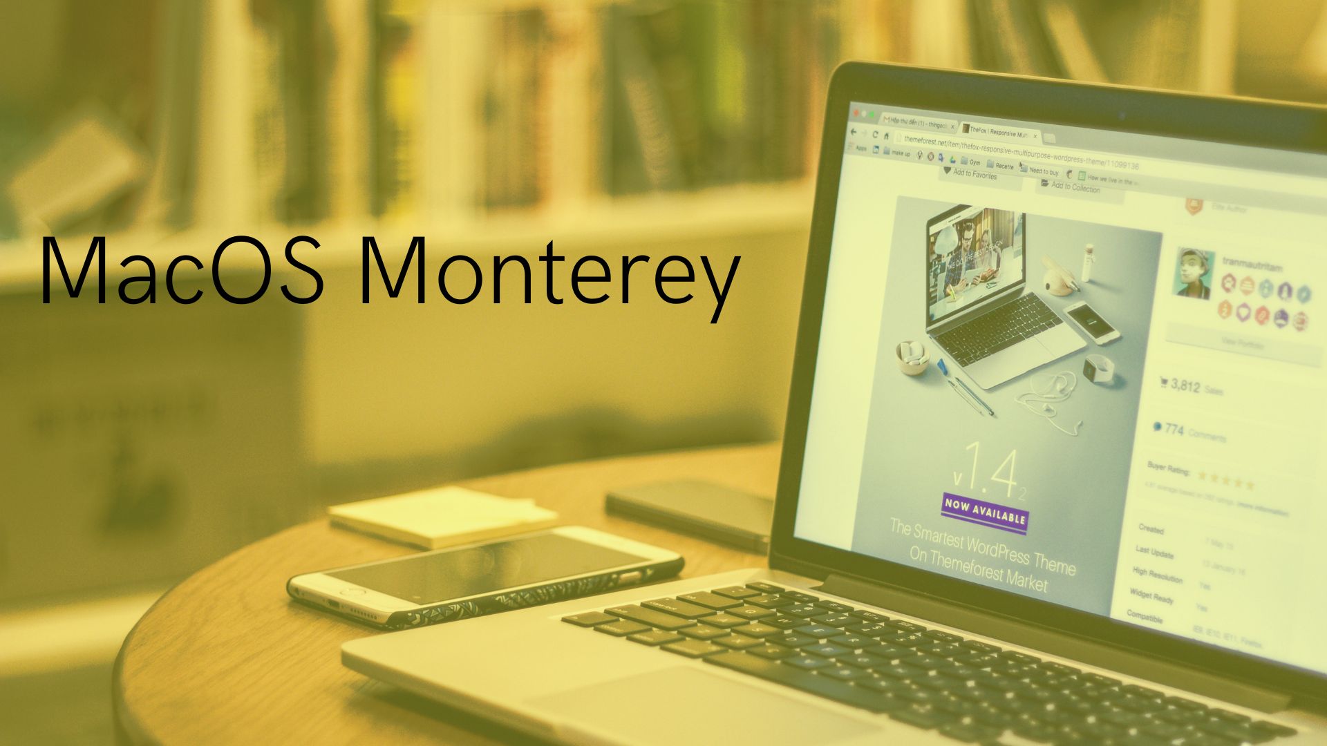 MacOS Monterey MAgodelPC