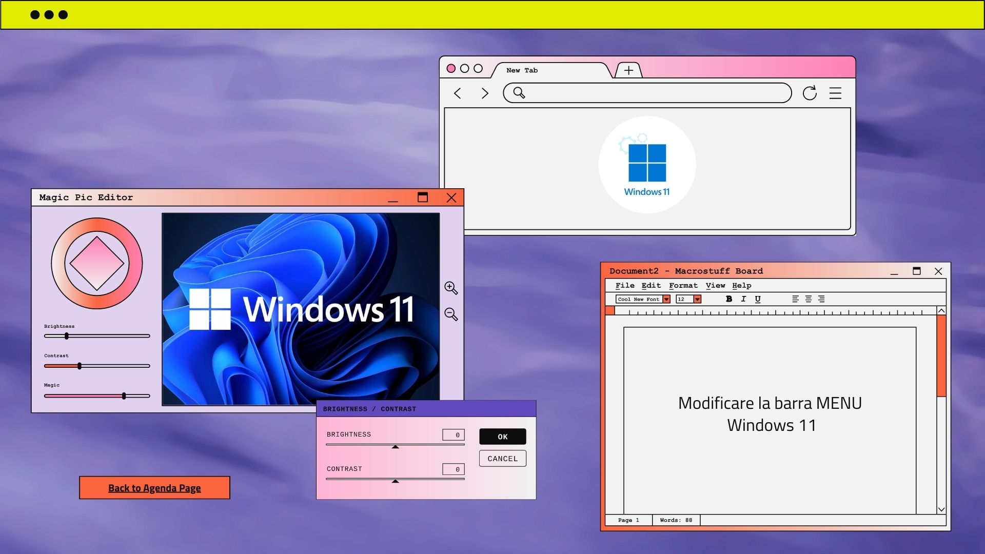 Novità Windows 11 - #MAgodelPC